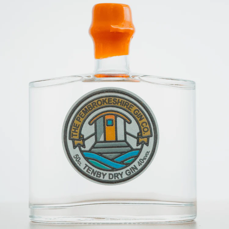 The Pembrokeshire Gin Rosemary & Citrus 50cl