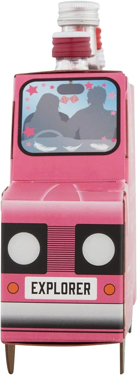 The Pink Gin Explorer Jeep Gift Box 4x5cl - Image 2