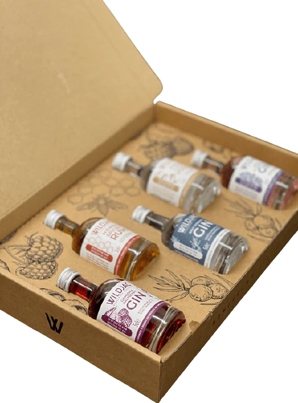 Wildjac The Range Gift Pack 5x5cl