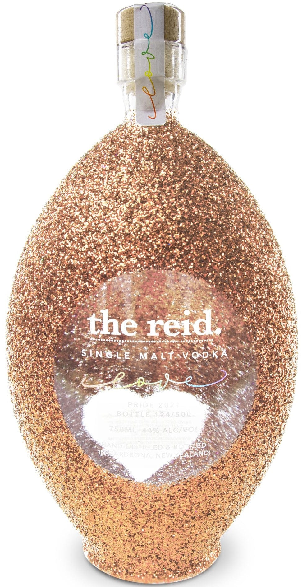 The Reid Single Malt Vodka Rose Gold Love Edition 2023 70cl