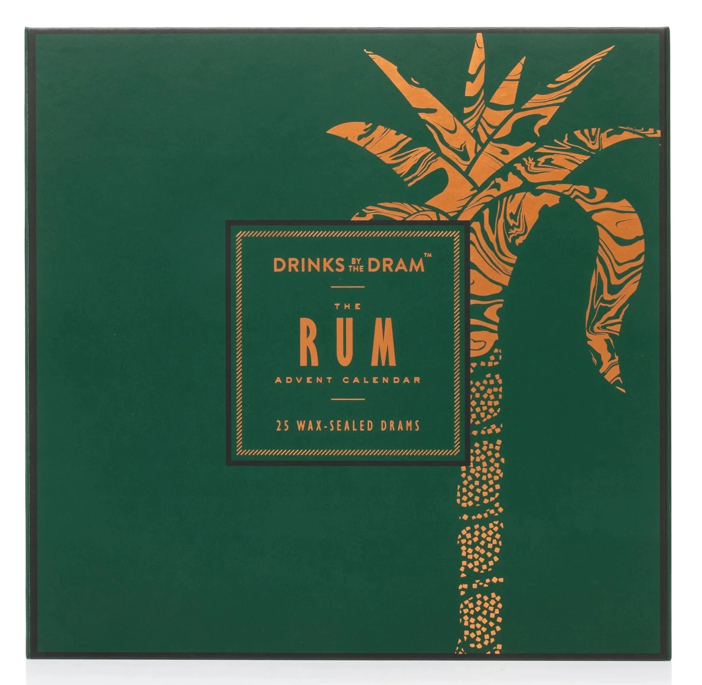Drinks by the Dram 25 Day Rum Advent Calendar 2025 25x3cl