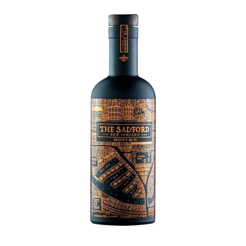 The Salford Honey Rum 50cl