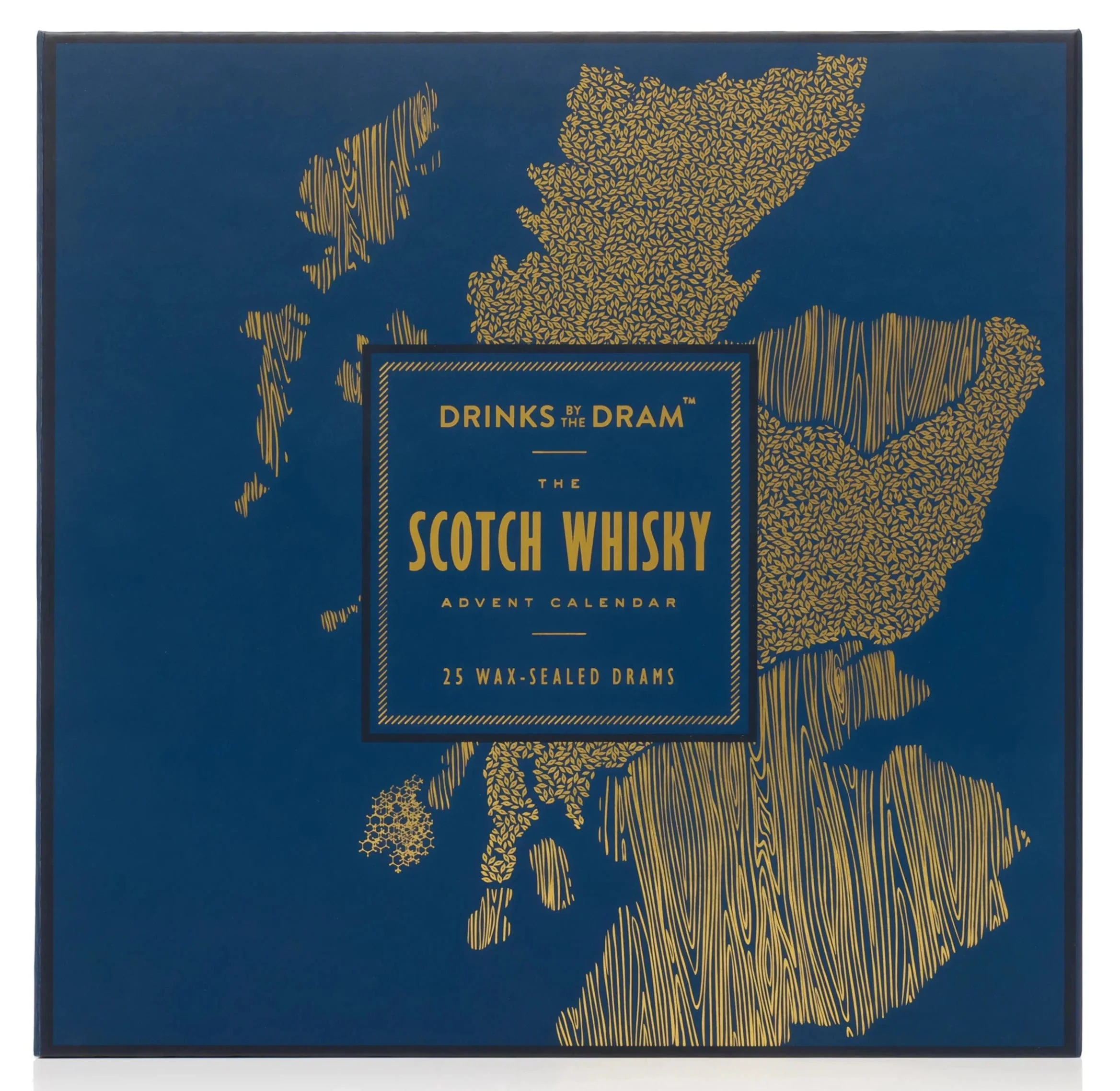 Drinks by the Dram 25 Day Scotch Whisky Advent Calendar 2025 25x3cl