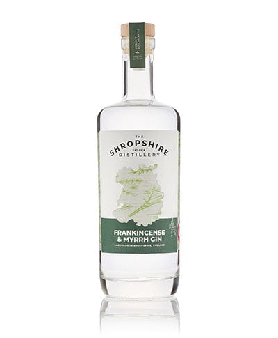 The Shropshire Distillery Frankincense and Myrrh Gin 70cl