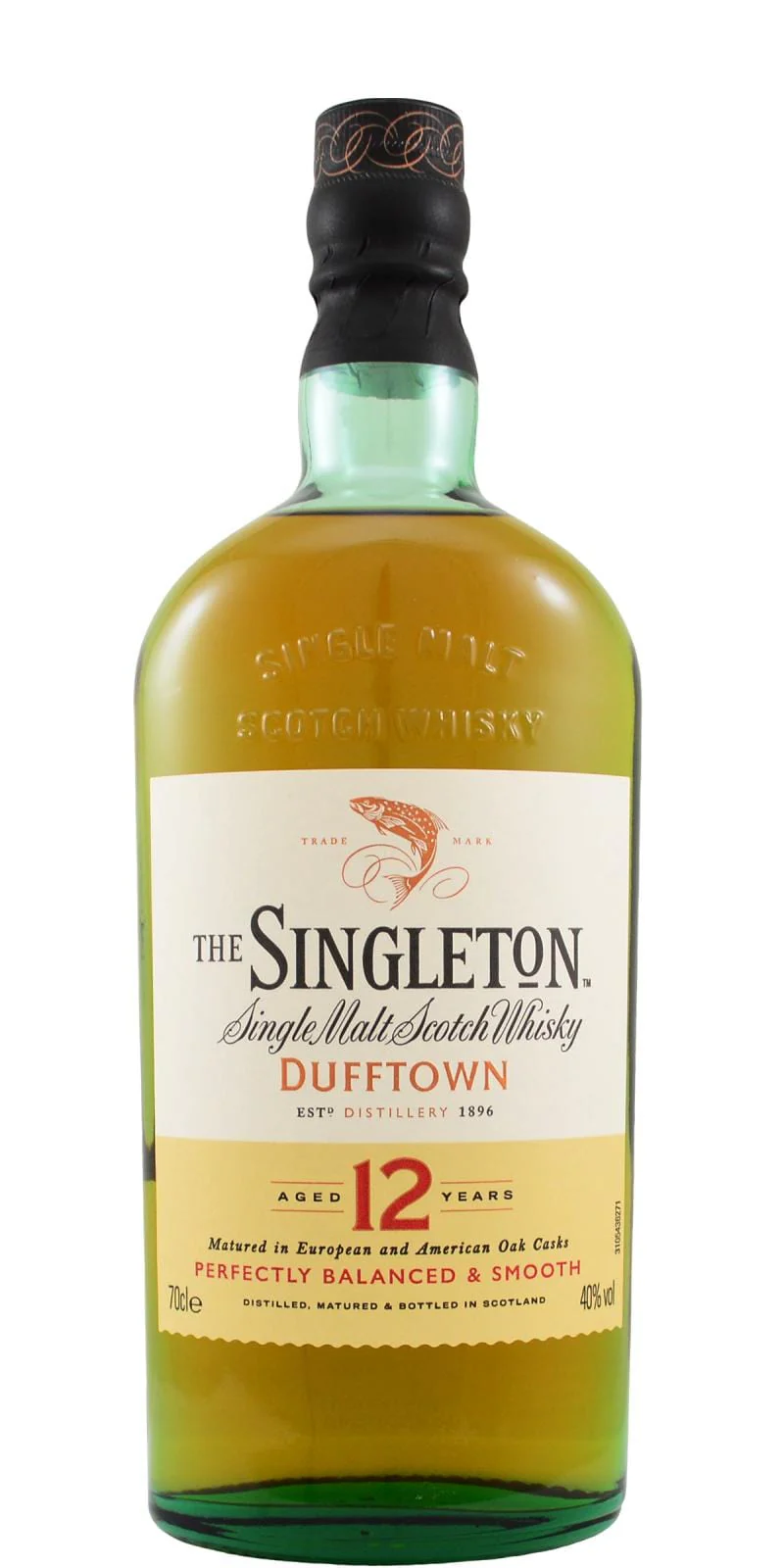 The Singleton of Dufftown 12 Year Old Single Malt Scotch Whisky 70cl