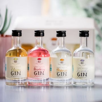 The Sweet Potato Spirit Company Gin Liqueur Gift Pack 4x5cl - Image 2