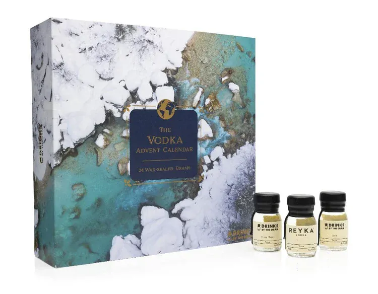 The Vodka Advent Calendar 24x3cl