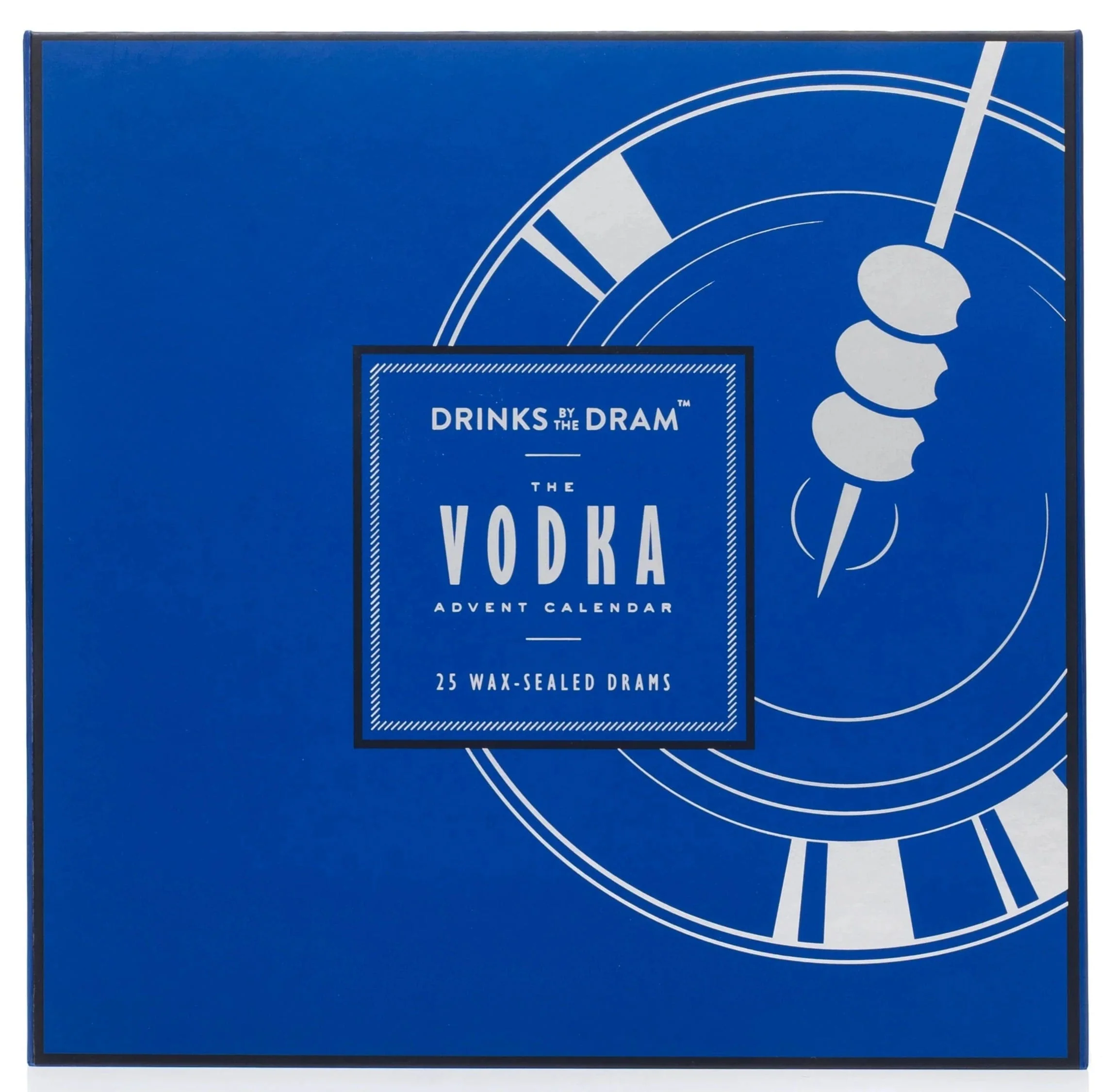 Drinks by the Dram 25 Day Vodka Advent Calendar 2025 25x3cl