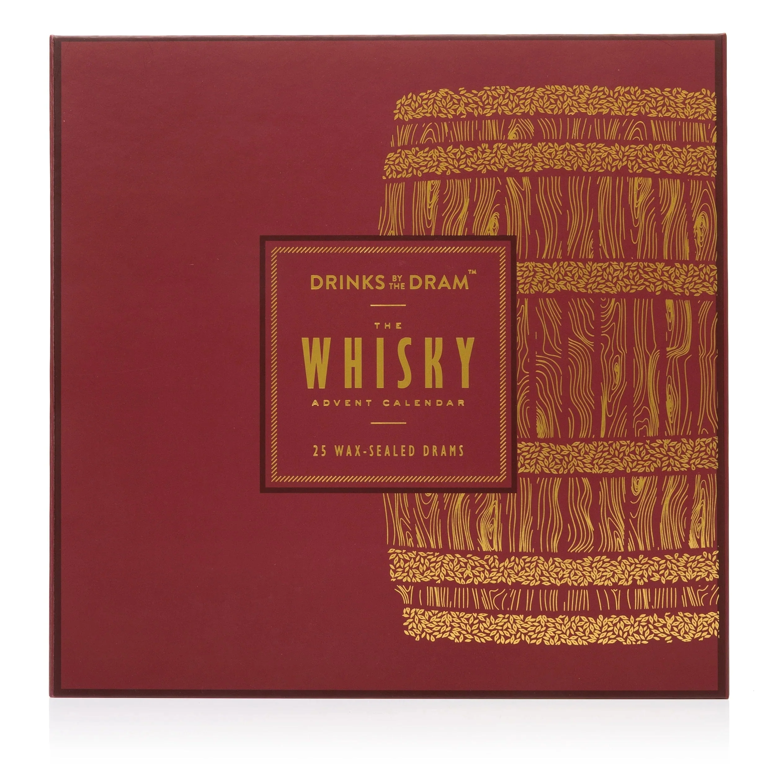Drinks by the Dram 25 Day Whisky Advent Calendar 2025 24x3cl