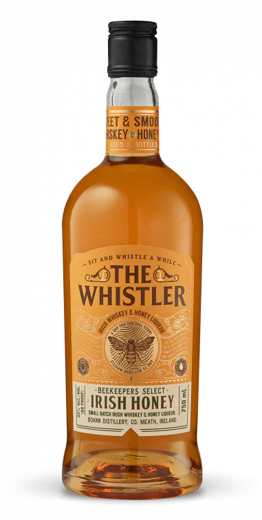 The Whistler Irish Honey Blended Whiskey 70cl