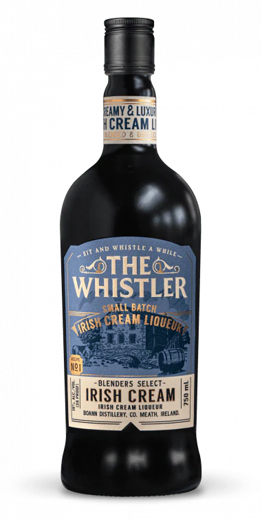 The Whistler Pot Still Irish Cream Liqueur 70cl