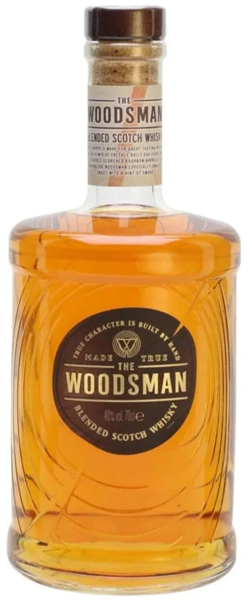 The Woodsman Blended Scotch Whisky 70cl