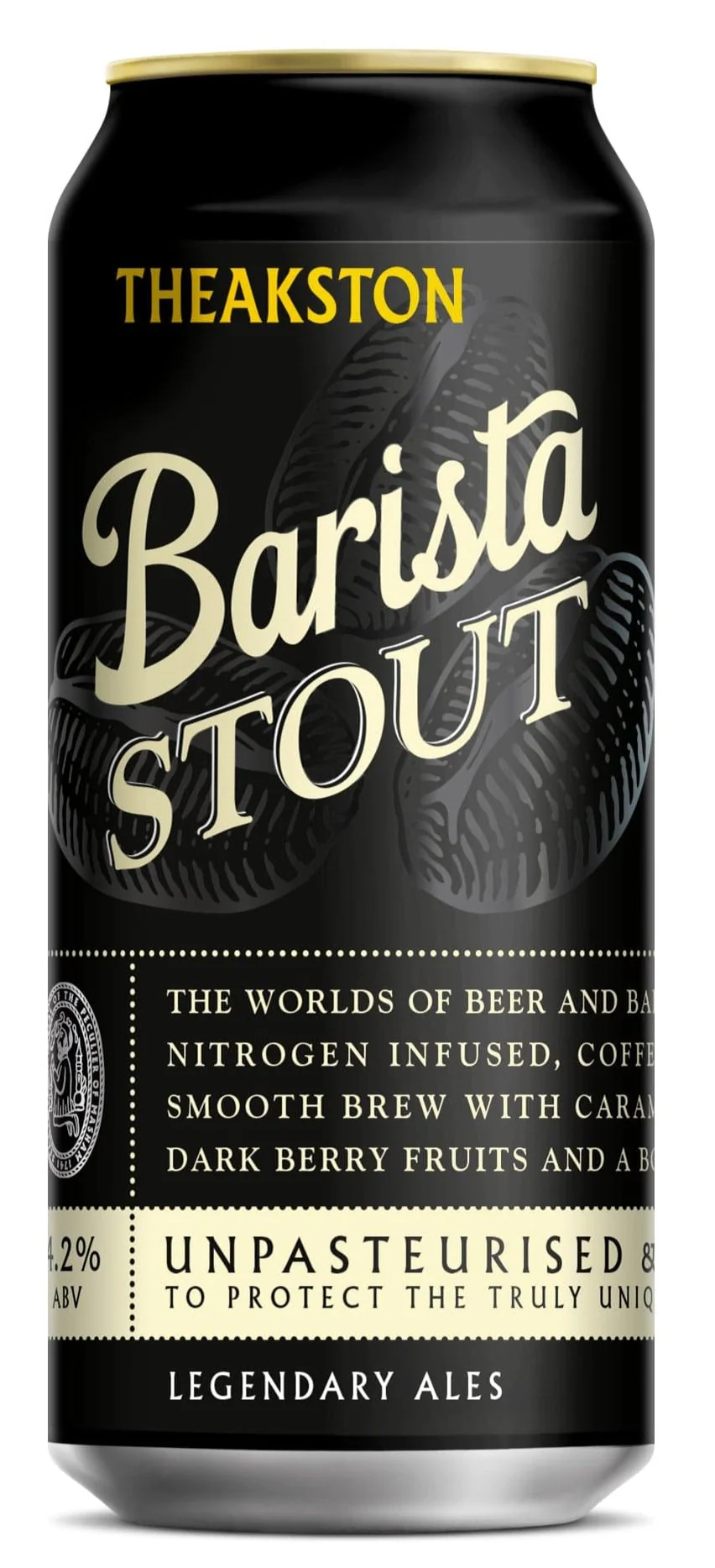 Theakston Barista Stout Cans 24x440ml