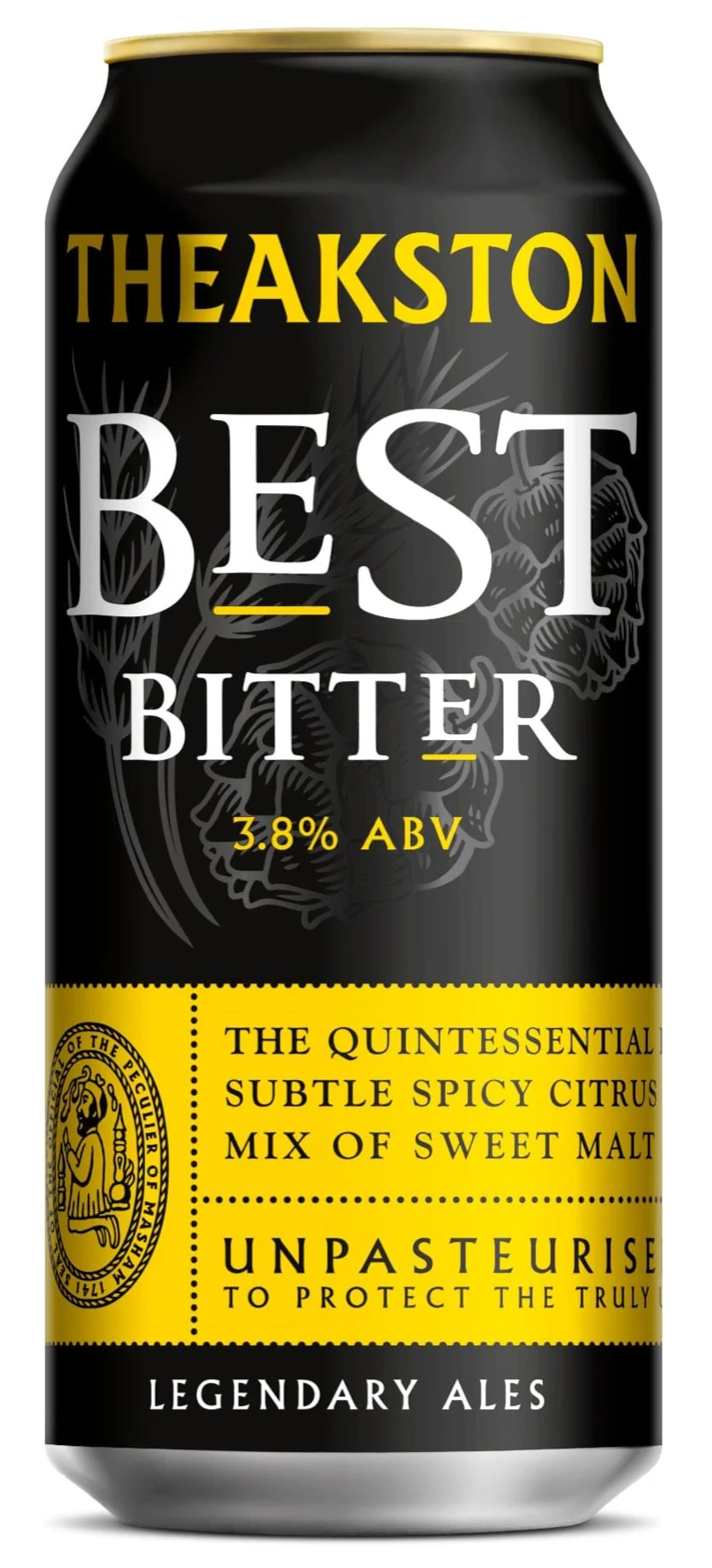 Theakston Best Bitter Cans 24x440ml
