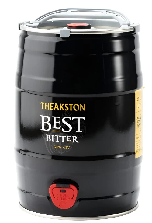Theakston Best Bitter Mini Keg 5L - Image 2
