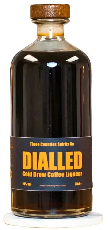 Three Counties Spirits Dialled Cold Brew Liqueur 70cl