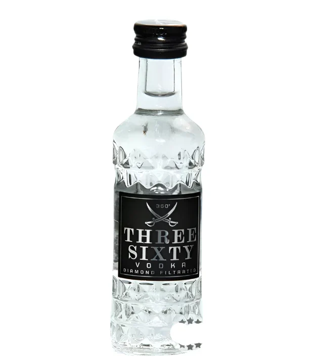 Three Sixty Vodka Miniature 4cl
