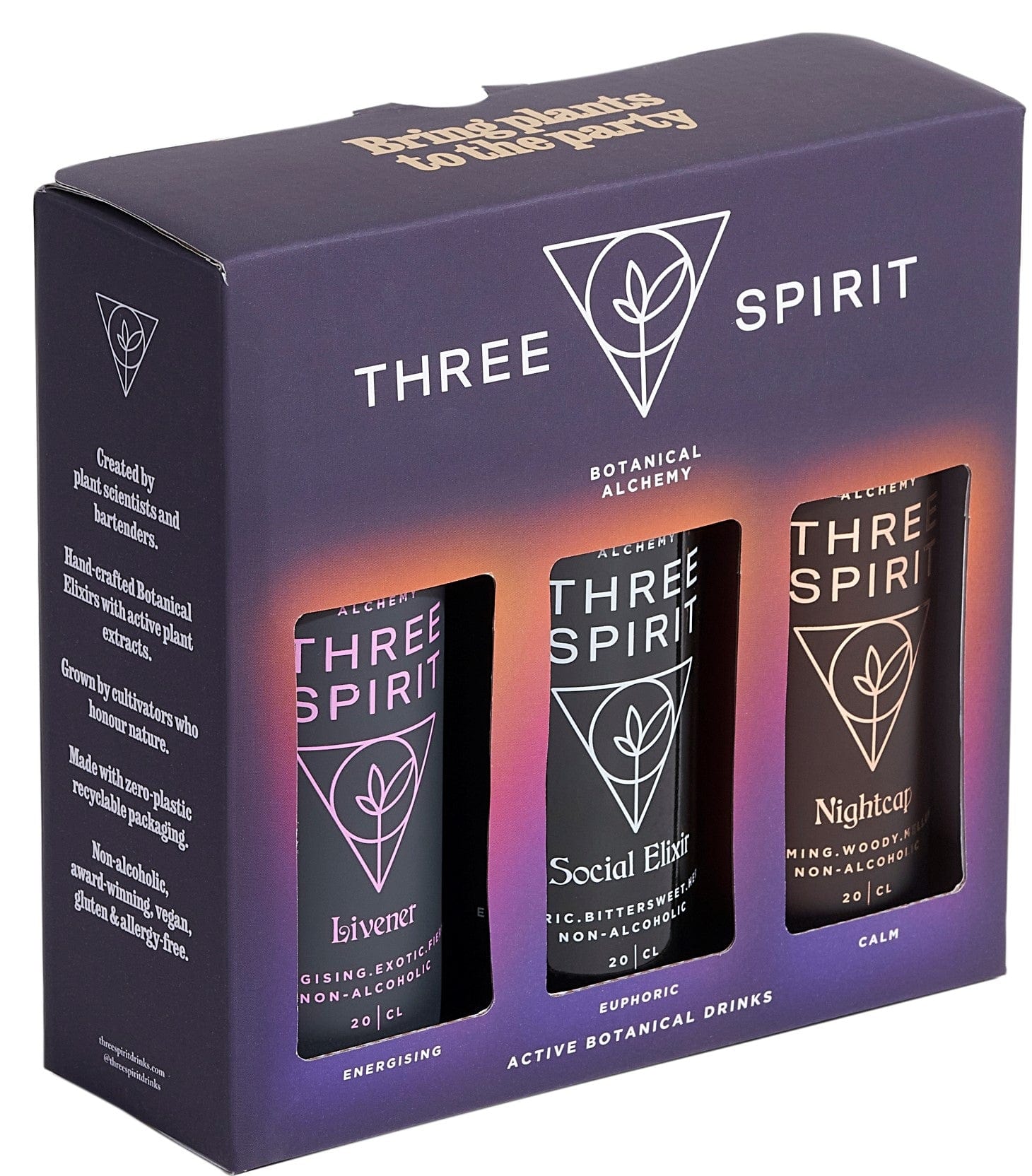 Three Spirit Alcohol Free Spirit Starter Pack 3x20cl - Image 2