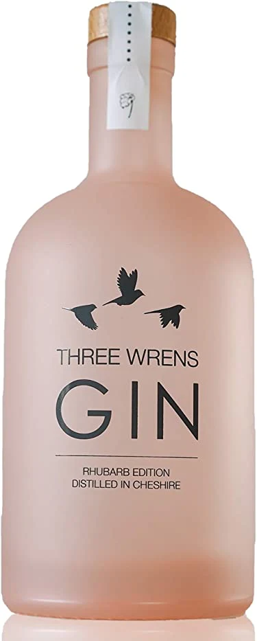 Three Wrens Rhubarb Gin 70cl