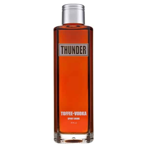 Thunder Toffee Flavoured Vodka 70cl