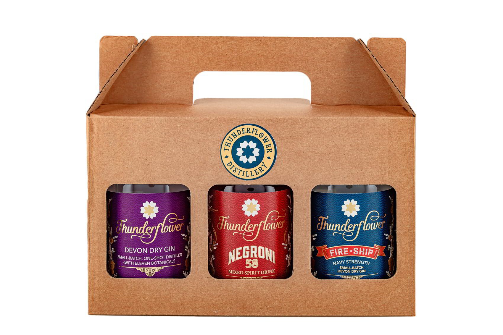 Thunderflower Gift Set 3x5cl