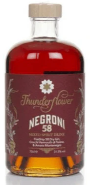 Thunderflower Negroni 58 70cl