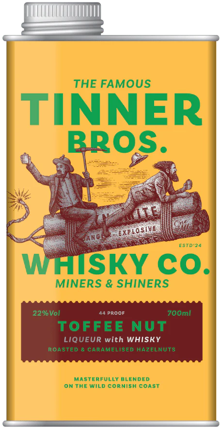 Tinner Bros Toffee Nut Whisky Liqueur 70cl