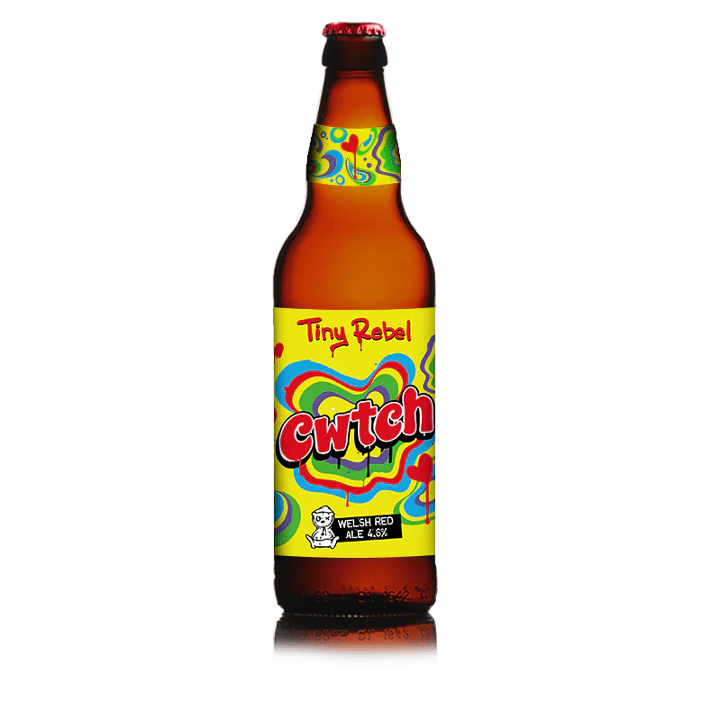 Tiny Rebel Cwtch Bottles 12x500ml