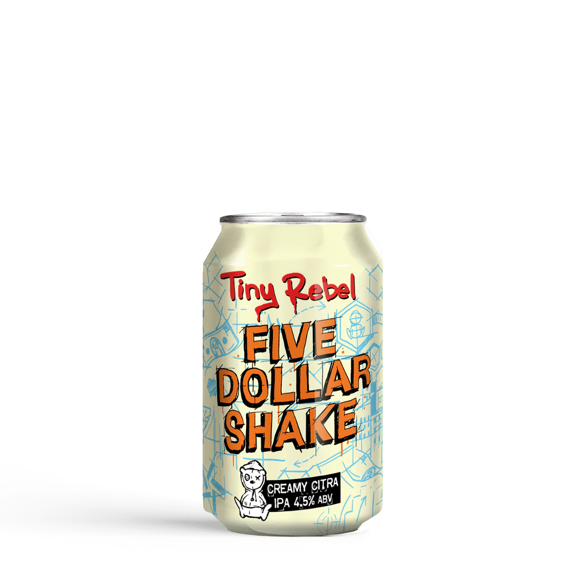 Tiny Rebel Five Dollar Shake 330ml Can