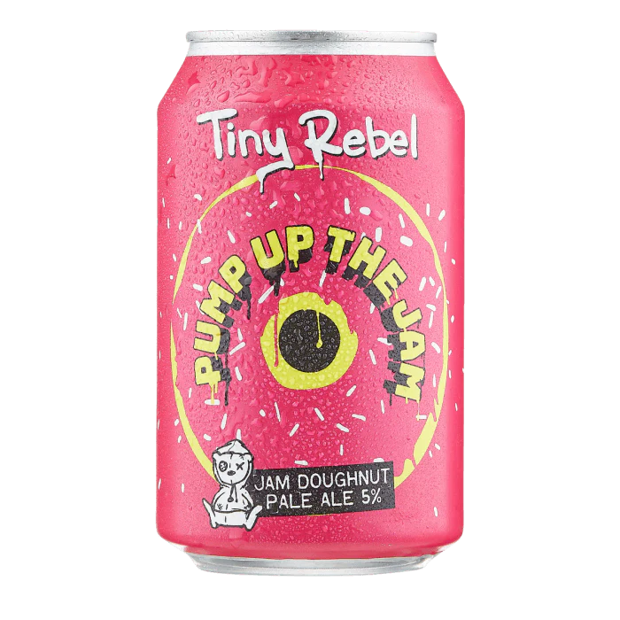 Tiny Rebel Pump Up the Jam 330ml Can