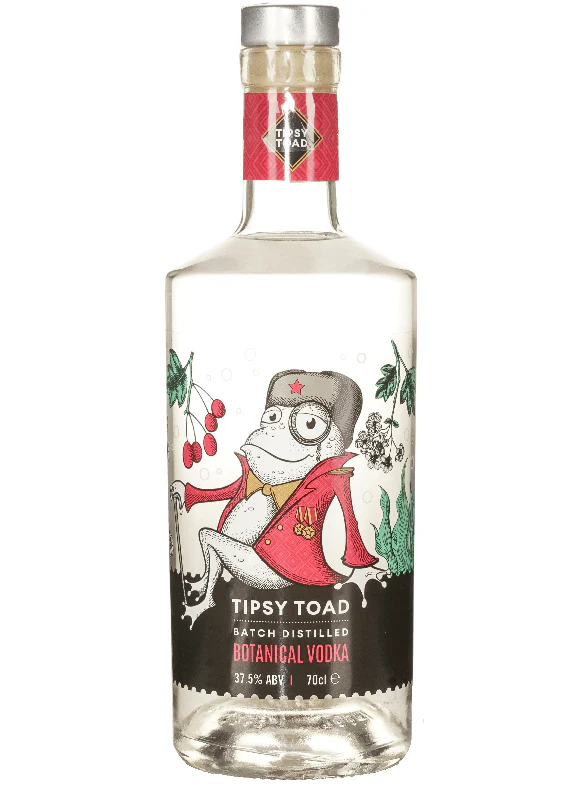 Tipsy Toad Botanical Vodka 70cl