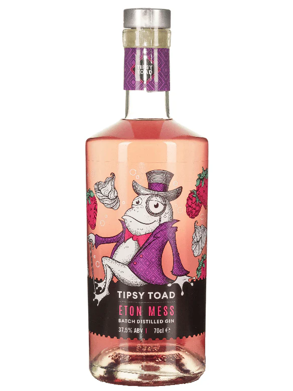 Tipsy Toad Eton Mess Gin 70cl