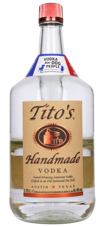 Tito's Handmade Texas Vodka Magnum 1.75L