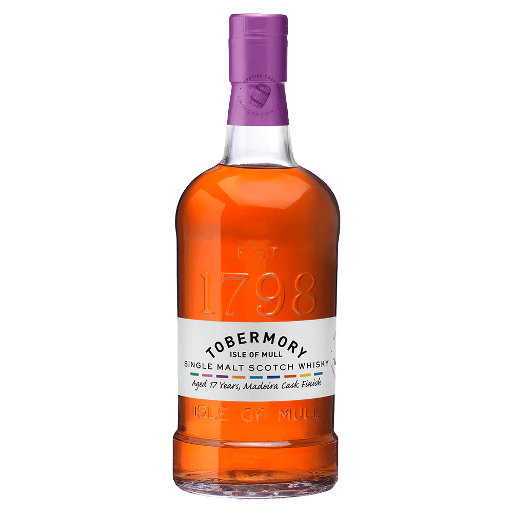Tobermory 2003 Madeira Cask Finish Whisky 70cl