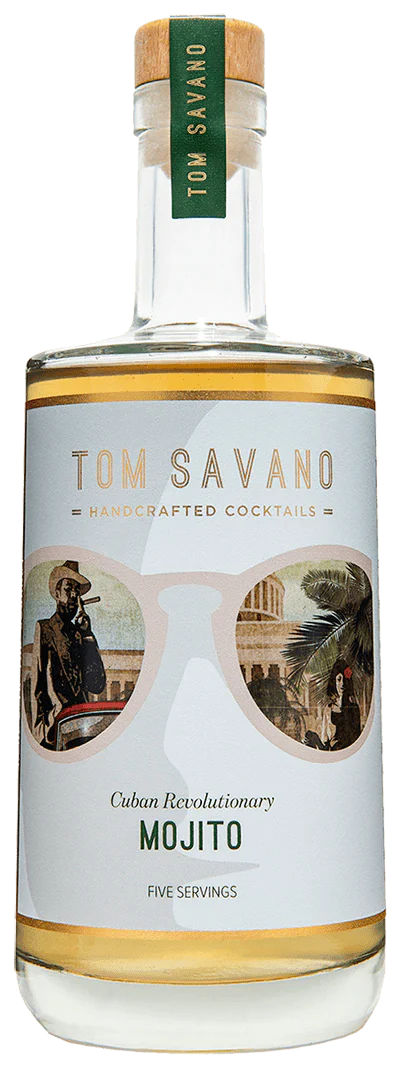 Tom Savano Cuban Revolutionary Mojito 50cl