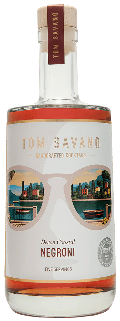 Tom Savano Devon Coastal Negroni 50cl