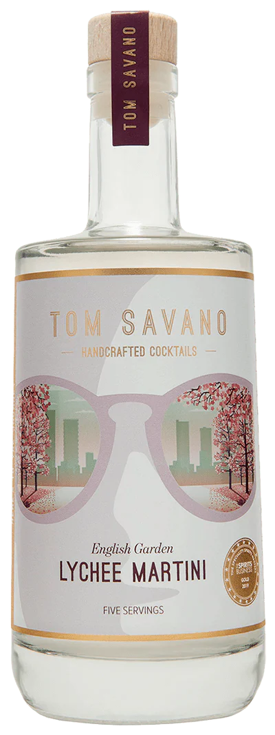 Tom Savano English Garden Lychee Martini 50cl