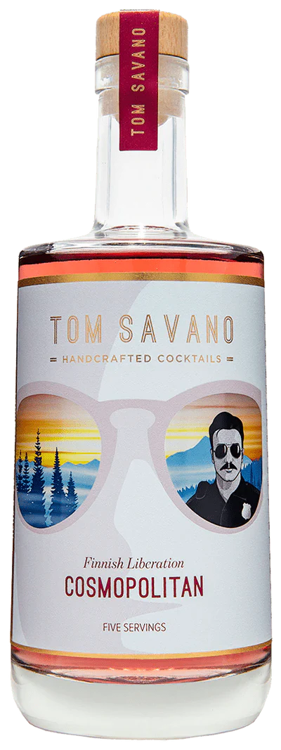 Tom Savano Finnish Liberation Cosmopolitan 50cl