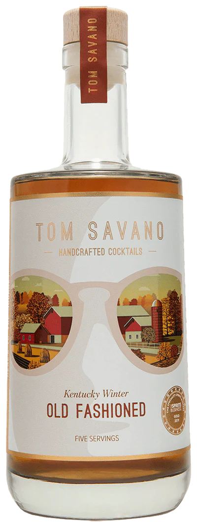 Tom Savano Kentucky Winter Old Fashioned 50cl
