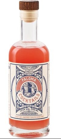 Tommy's Fizz Paloma Ready To Drink Cocktail 70cl