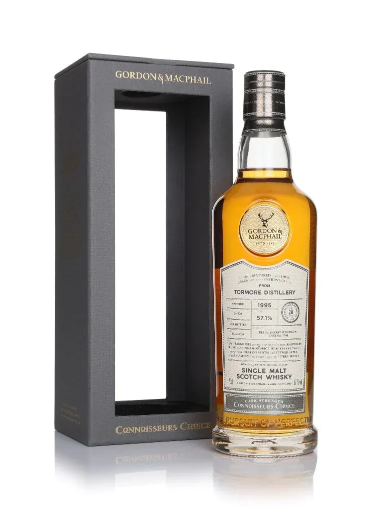 Tormore Distillery 1995 70cl (Gordon & MacPhail Connoisseurs Choice)