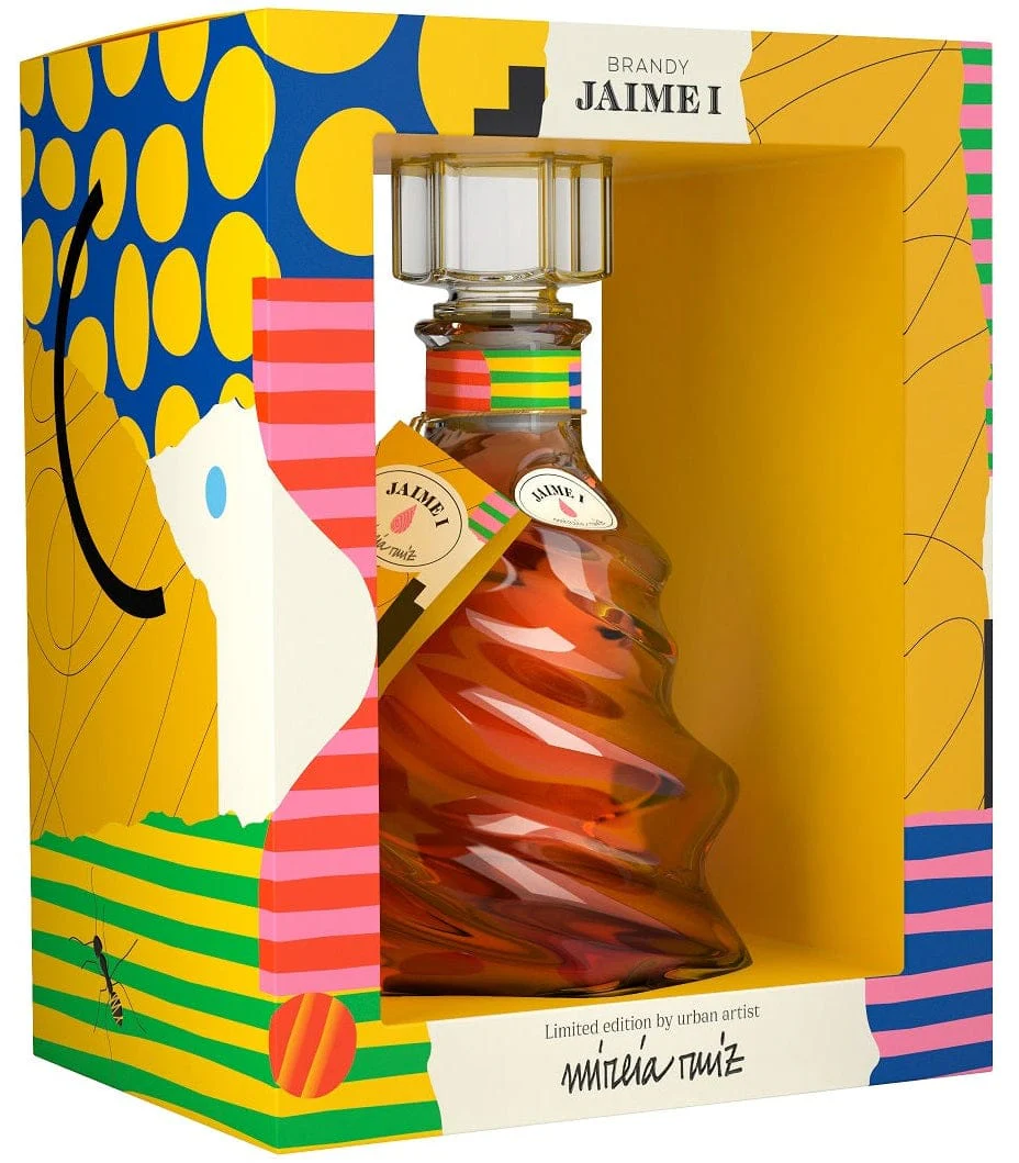Torres Jaime I 30 Year Old Brandy Mireia Ruiz Limited Edition 70cl