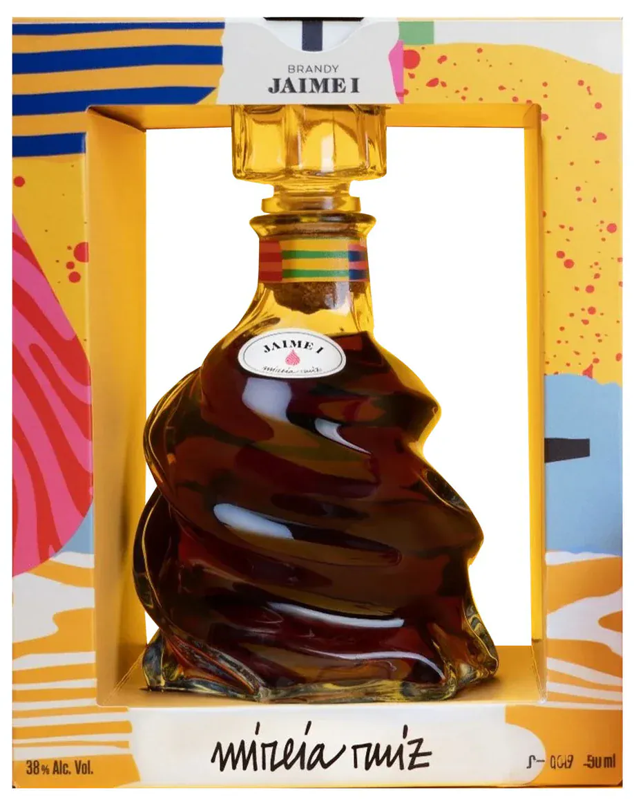 Torres Jaime I 30 Year Old Brandy Mireia Ruiz Limited Edition 70cl - Image 2