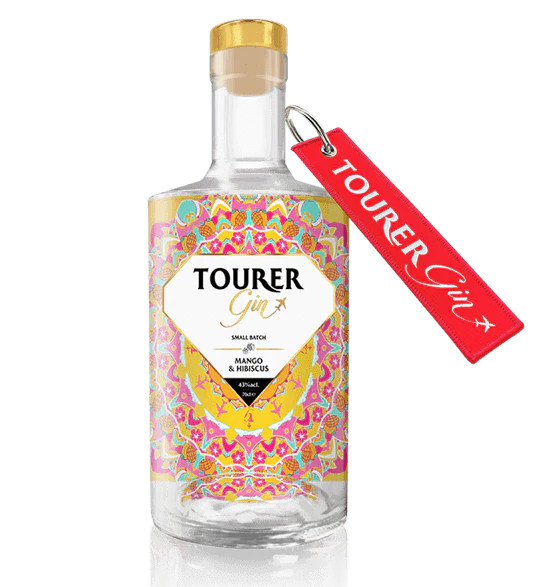 Tourer Mango & Hibiscus Gin 70cl