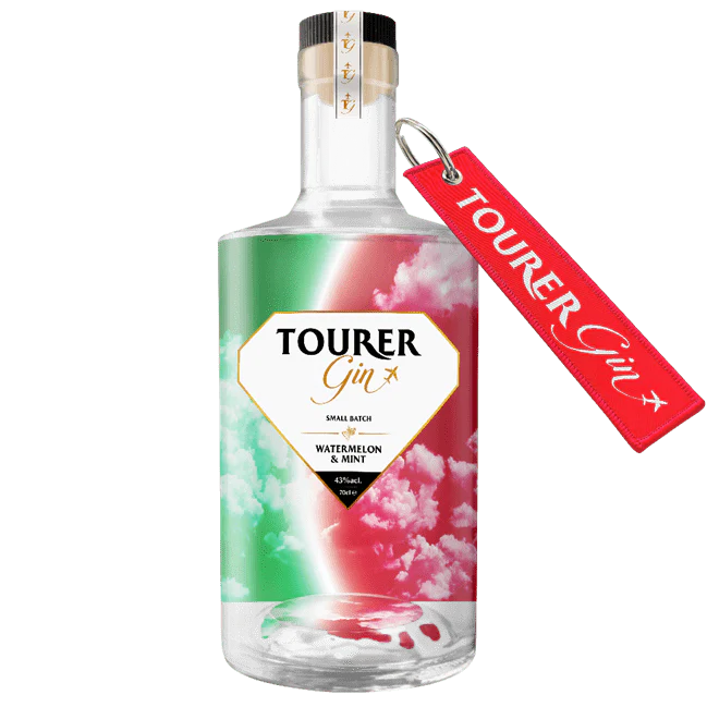 Tourer Watermelon & Mint Gin 70cl