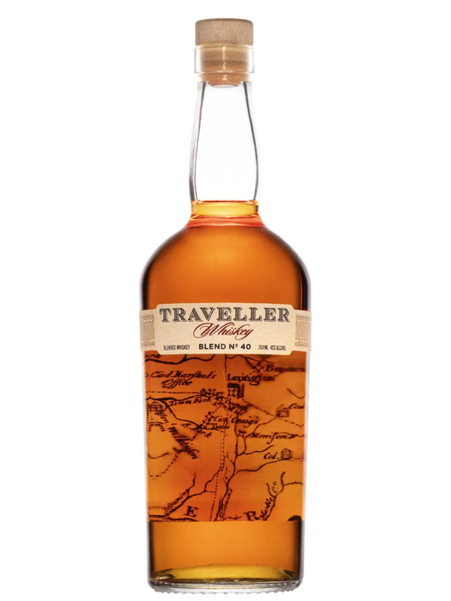 Traveller Blended Whiskey 70cl