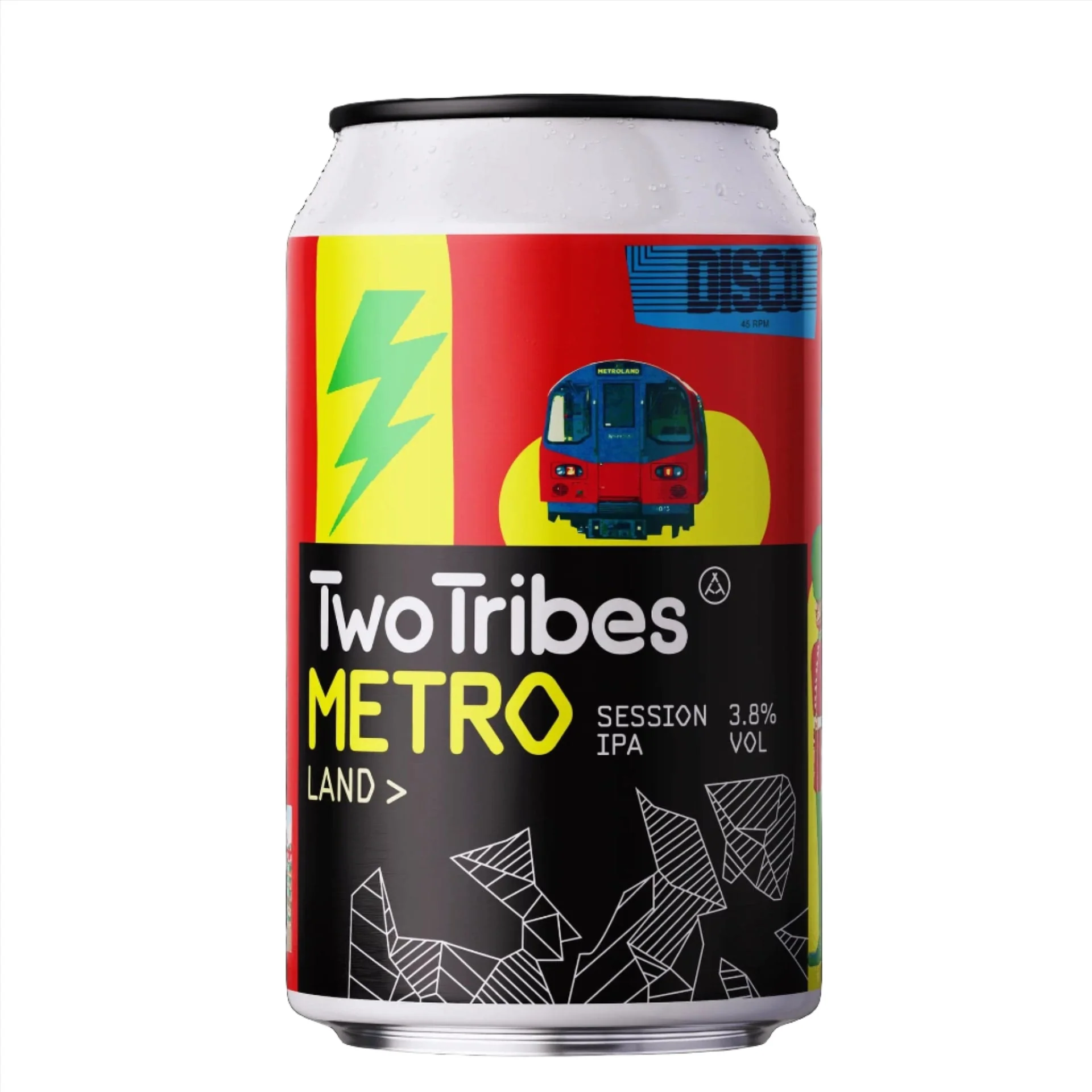 Two Tribes Metro Land London Session IPA 6x330ml