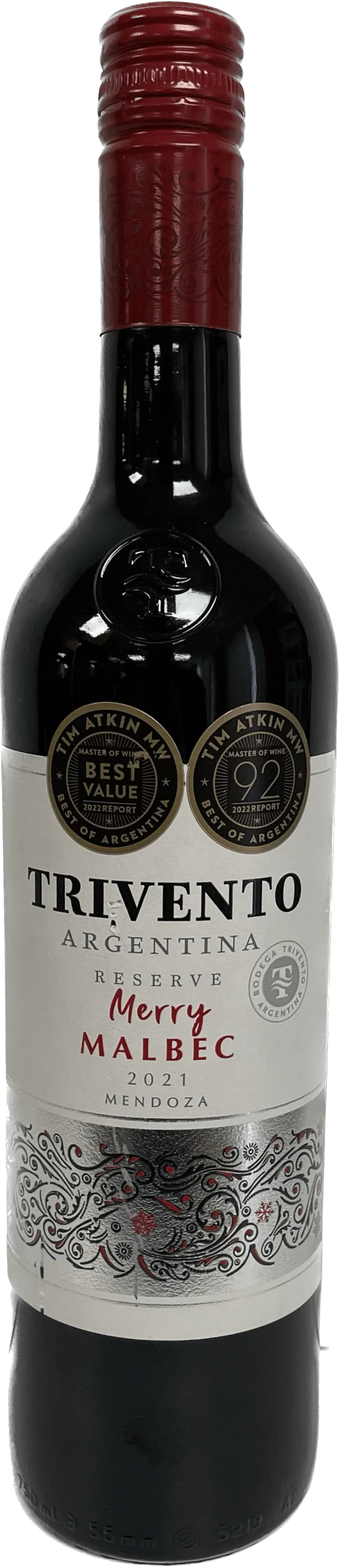 Trivento Reserve Merry Malbec 2021 75cl
