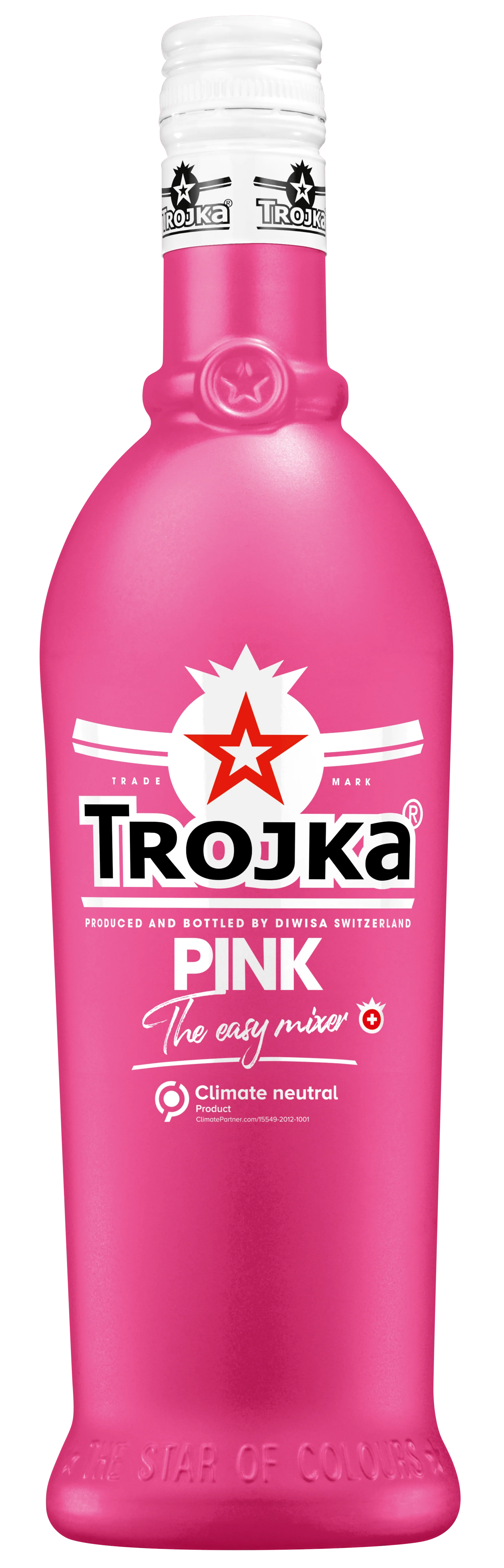 Trojka Pink Vodka Liqueur 70cl