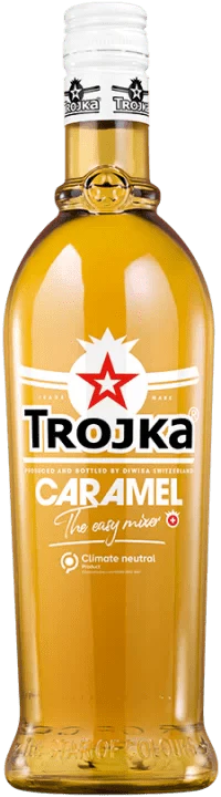 Trojka Caramel Vodka Liqueur 70cl